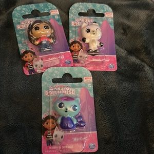 Gabby’s Dollhouse Mini Figures Gabby Pandy Paws Mercat NEW